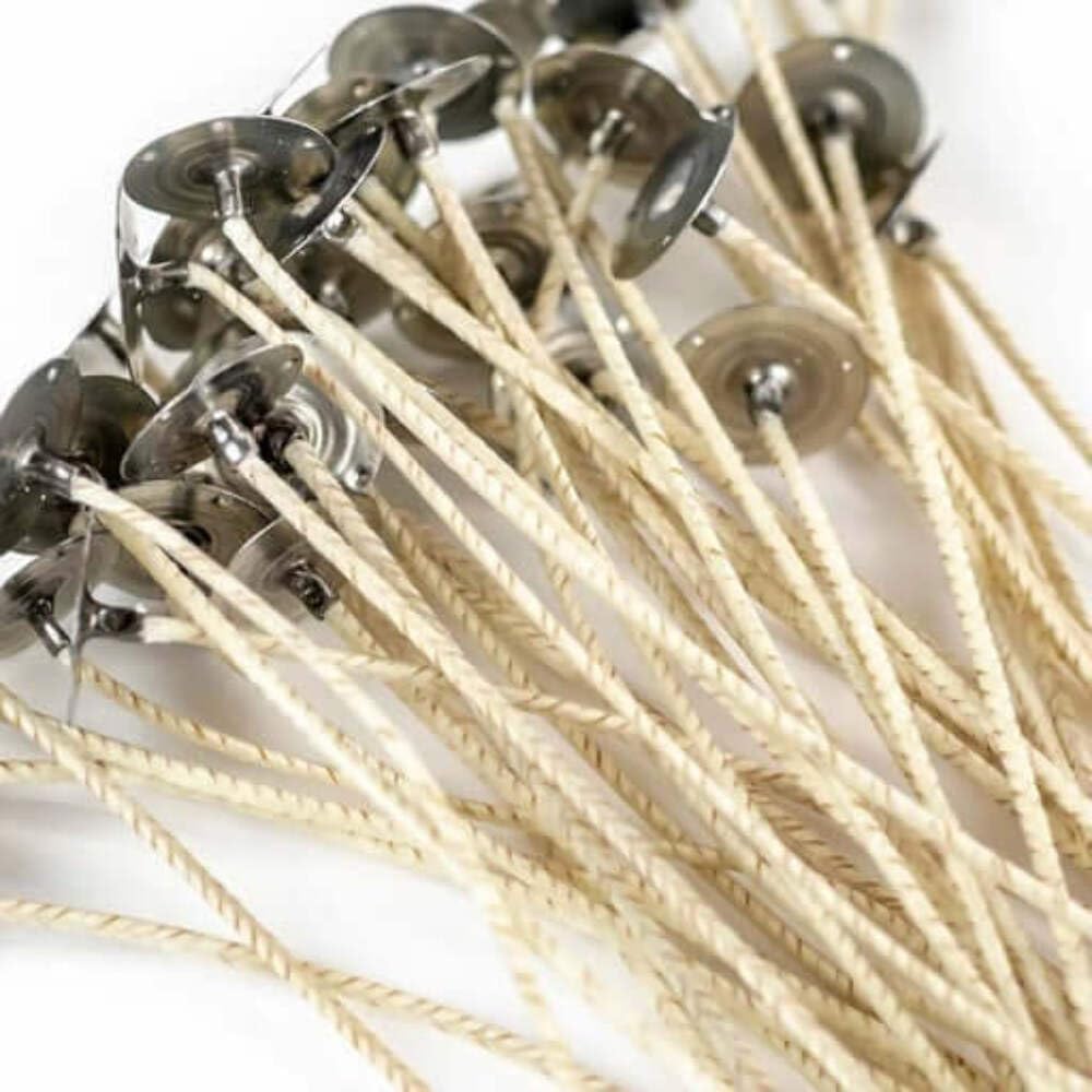 Aroma-Lite Wicks, 6" Length, Pack of 100