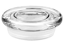 75185 - Medium Flat Pressed Lid, Case of 72