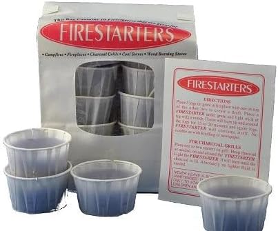 Fire Starters for the grill, fireplace, campfire or woodstove made with recycled materials