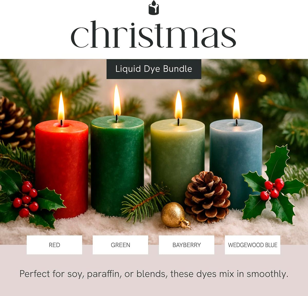 Christmas/Winter Liquid Dye Bundle