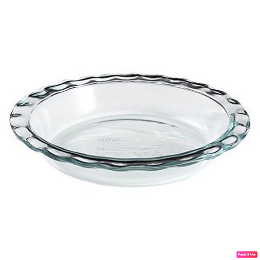 9.5 in. Glass Pie Plate