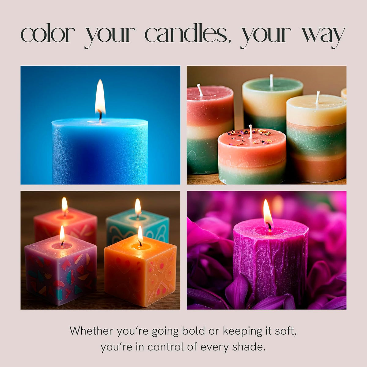 Liquid Candle Dyes