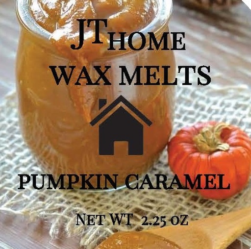 [39058] Wax Melt - Pumpkin Caramel